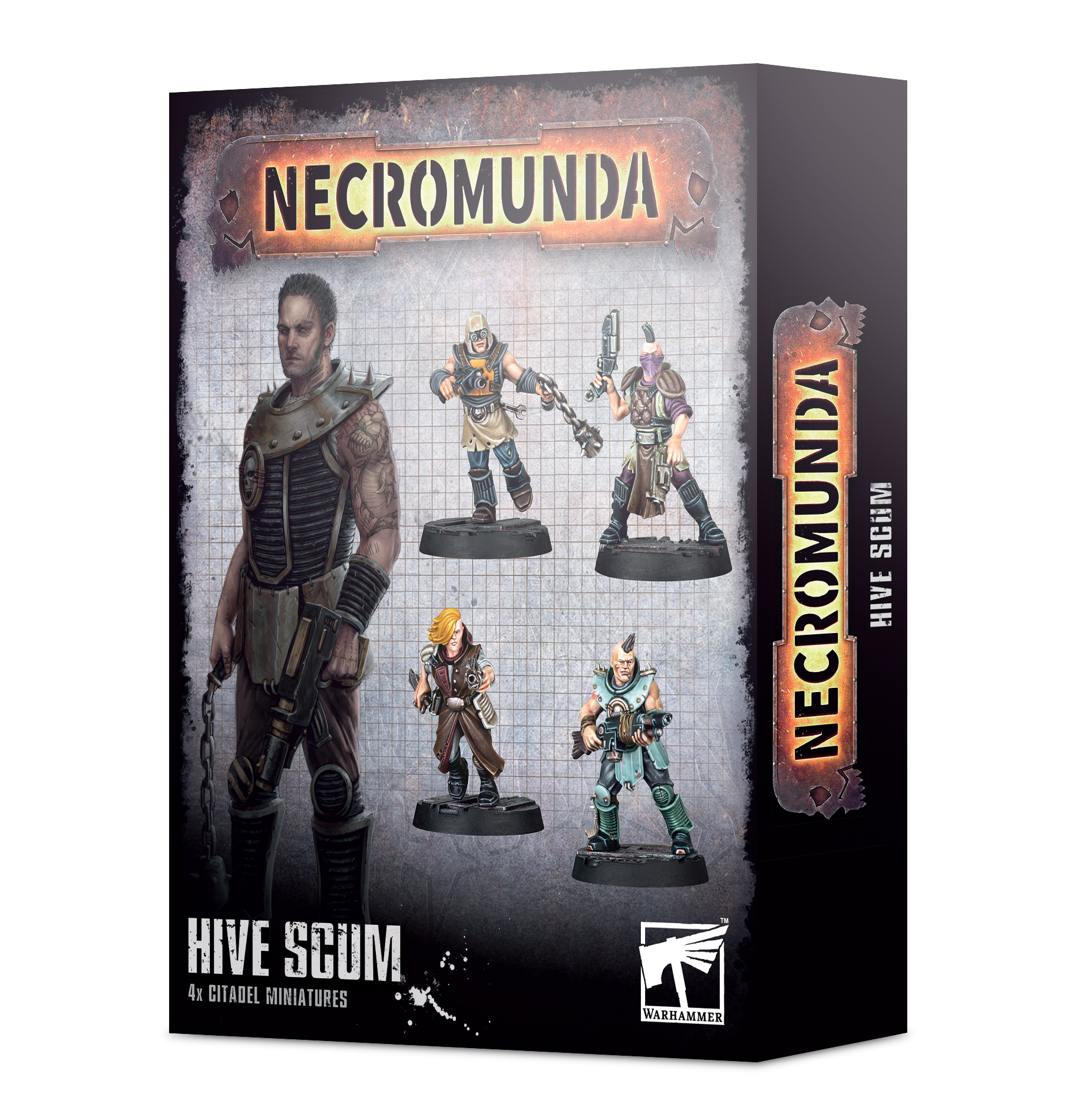 Necomunda: Hive Scum